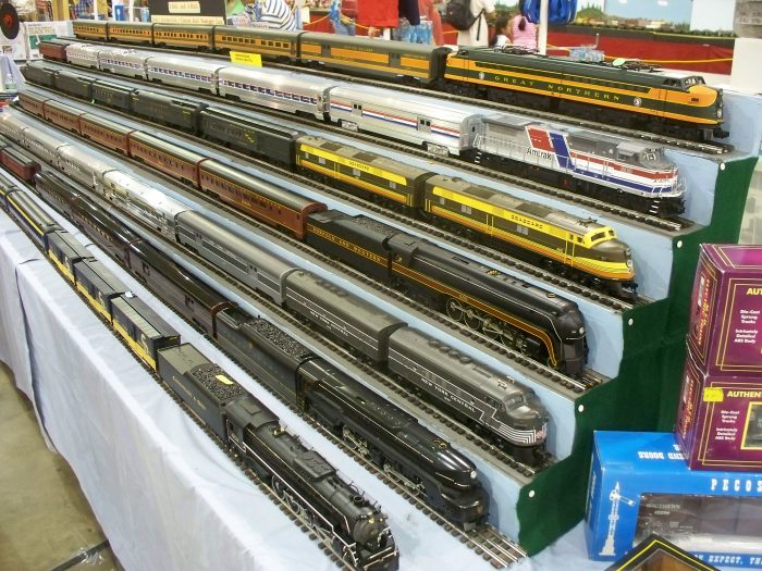 Great Train Show in Columbus at Ohio Expo Center