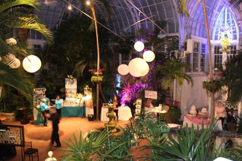 Franklin Park Conservatory Wedding