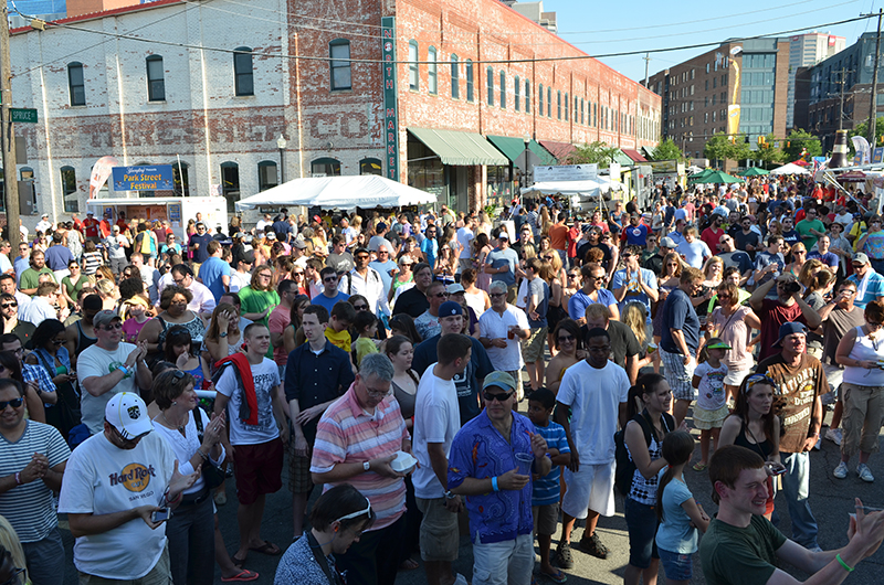 Celebrate End of Summer with the Park Street Festival Columbus on the