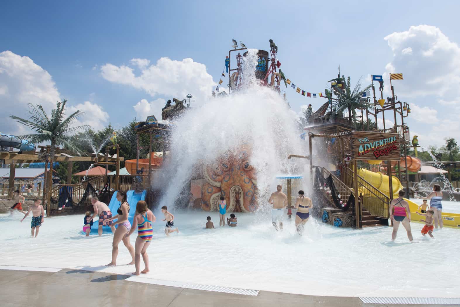 Visit Zoombezi Bay Waterpark; Discounts, Special Days, And More