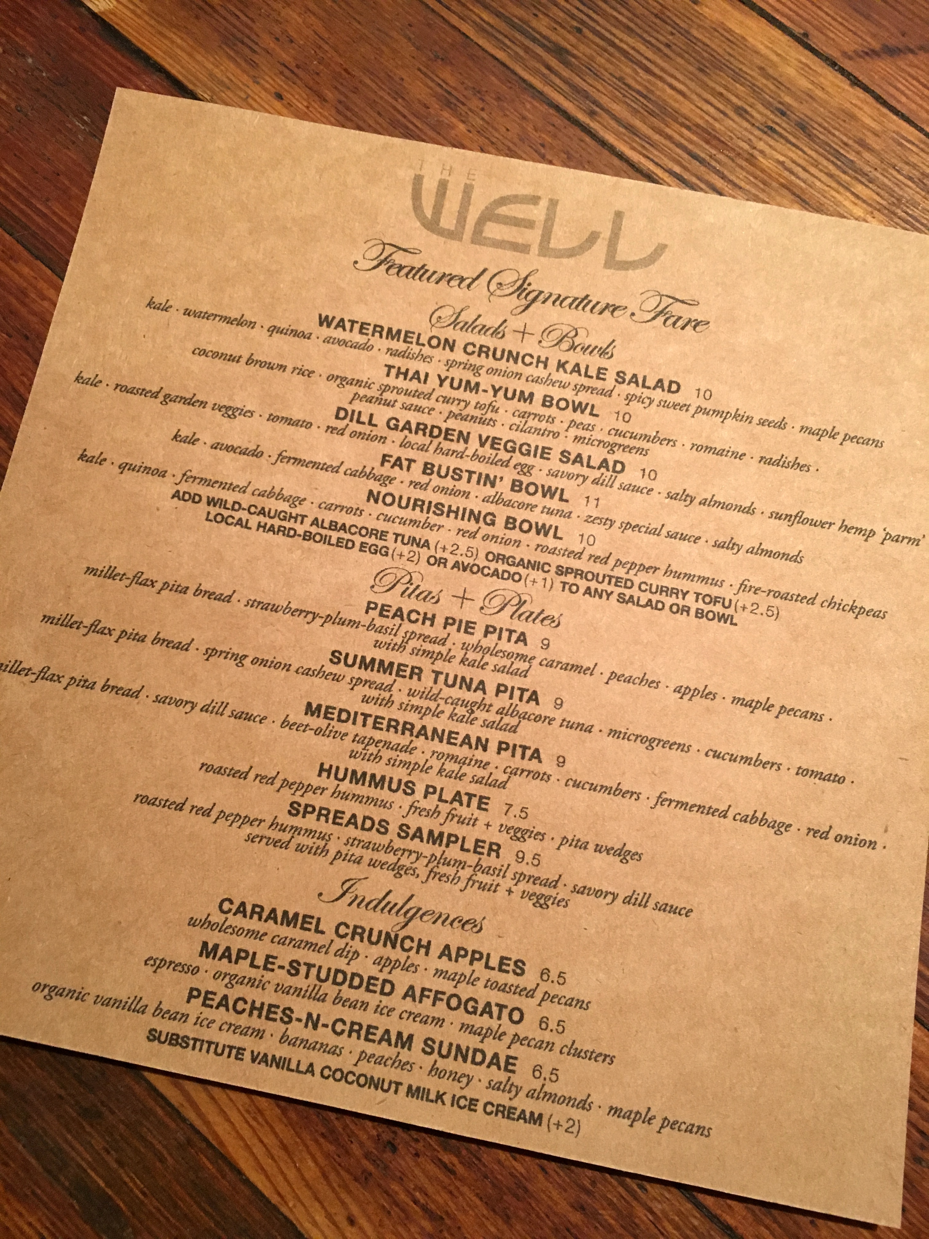 the well lancaster - Columbus on the Cheap