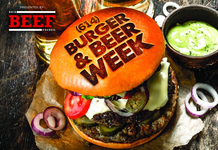 burger and beer week Columbus on the Cheap