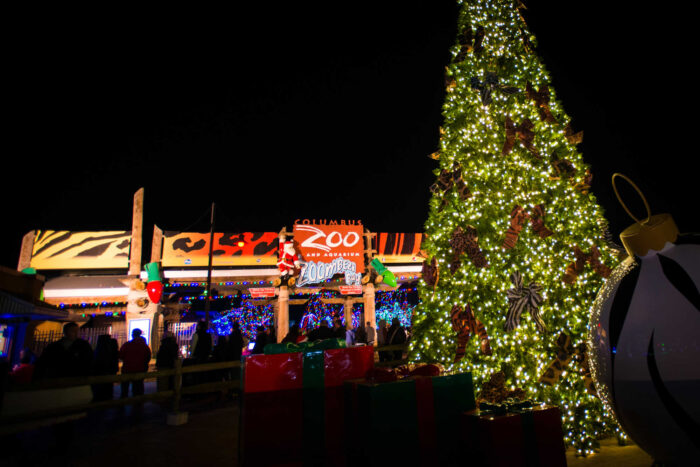 columbus zoo christmas lights 2016