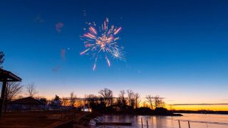 Buckeye lake winterfest