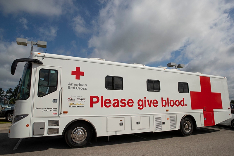 blood mobile bmo building