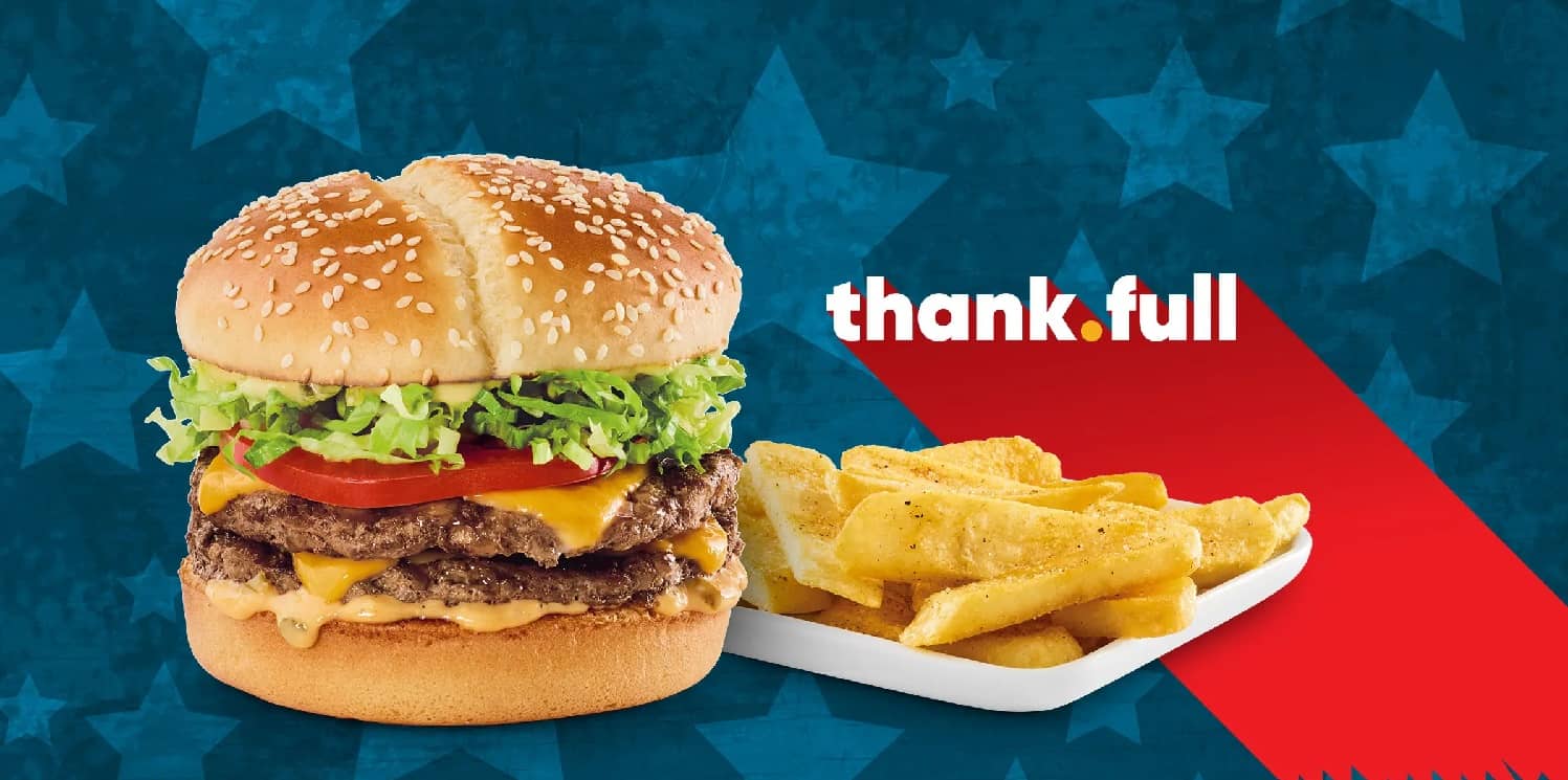 Red Robin Veterans Day offer and Military Rewards program Columbus on