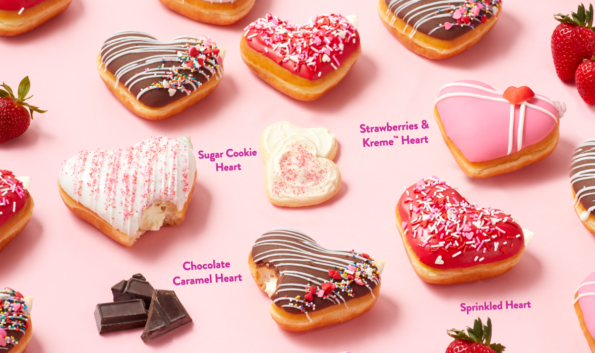 Krispy Kreme Valentine Columbus On The Cheap