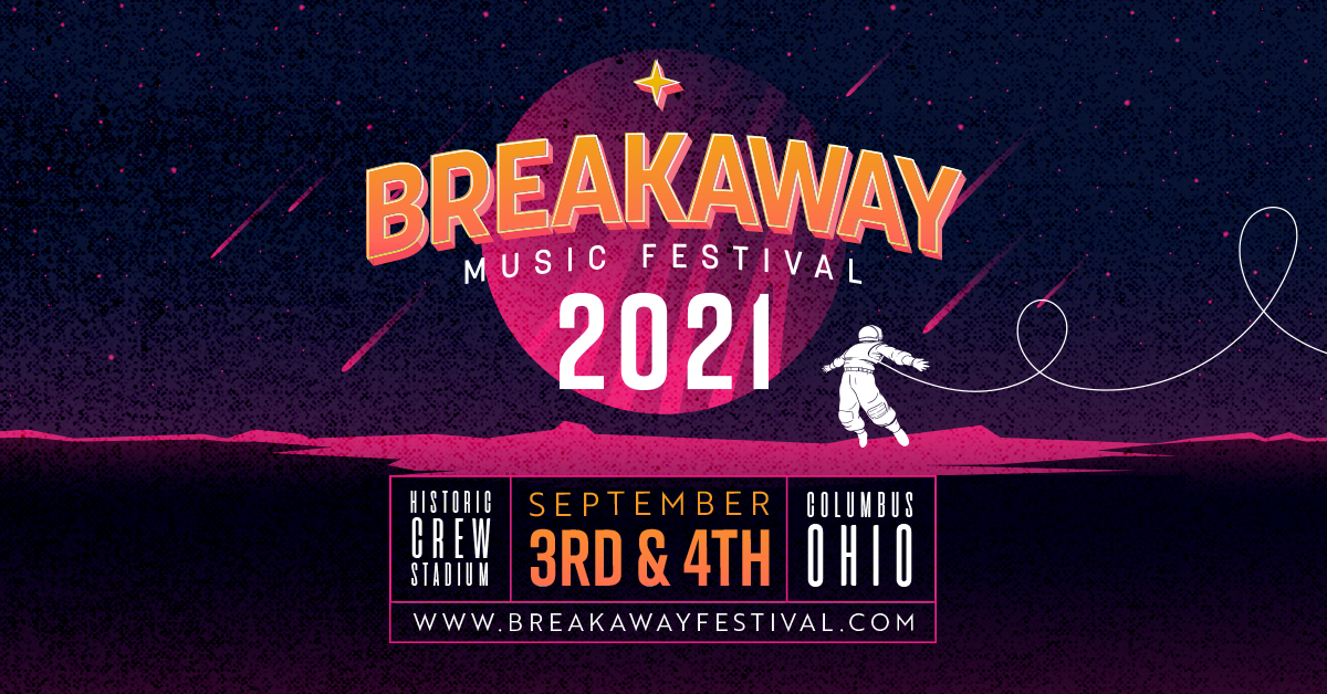 breakaway music festival 2021 lineup charlotte