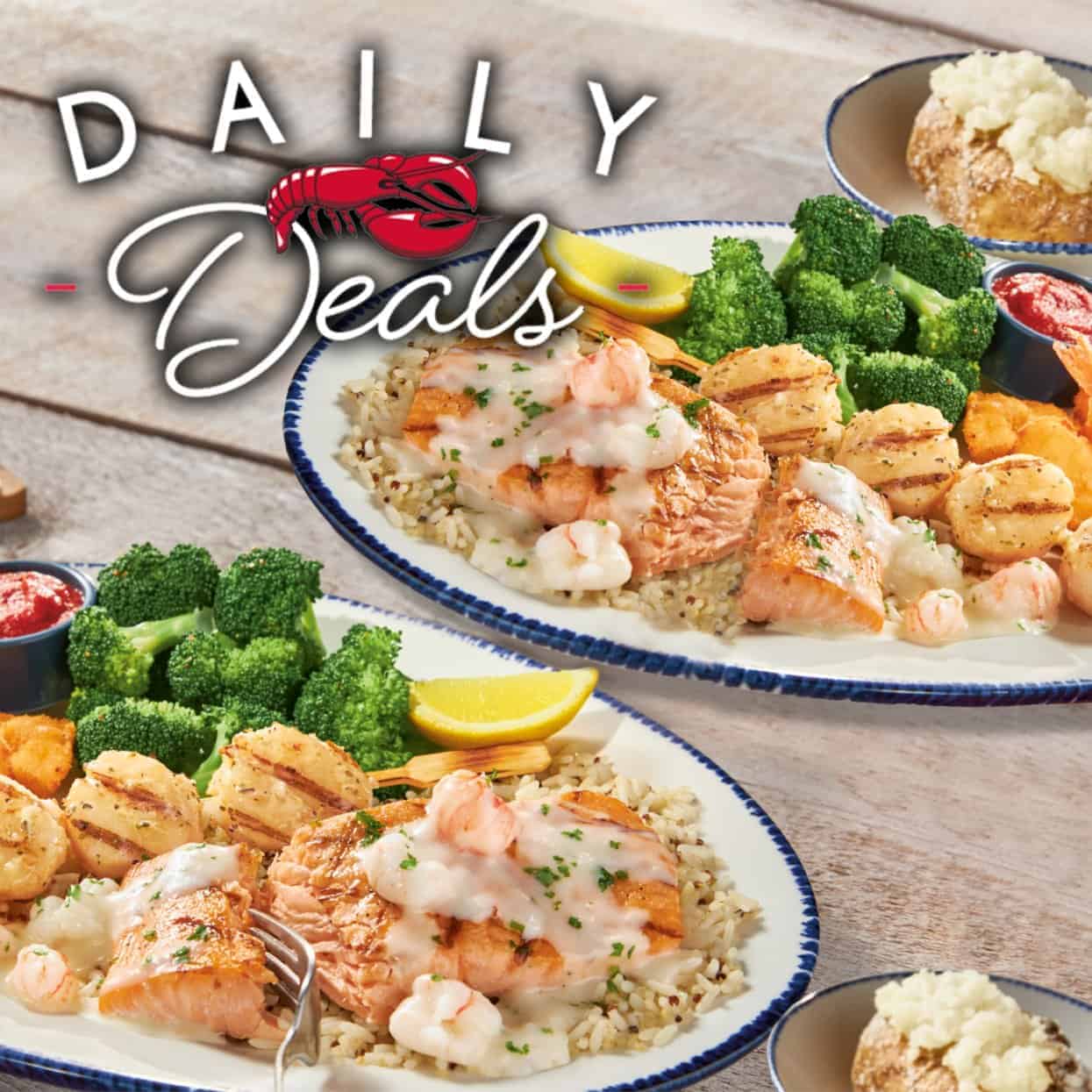 red lobster daily deals Columbus on the Cheap