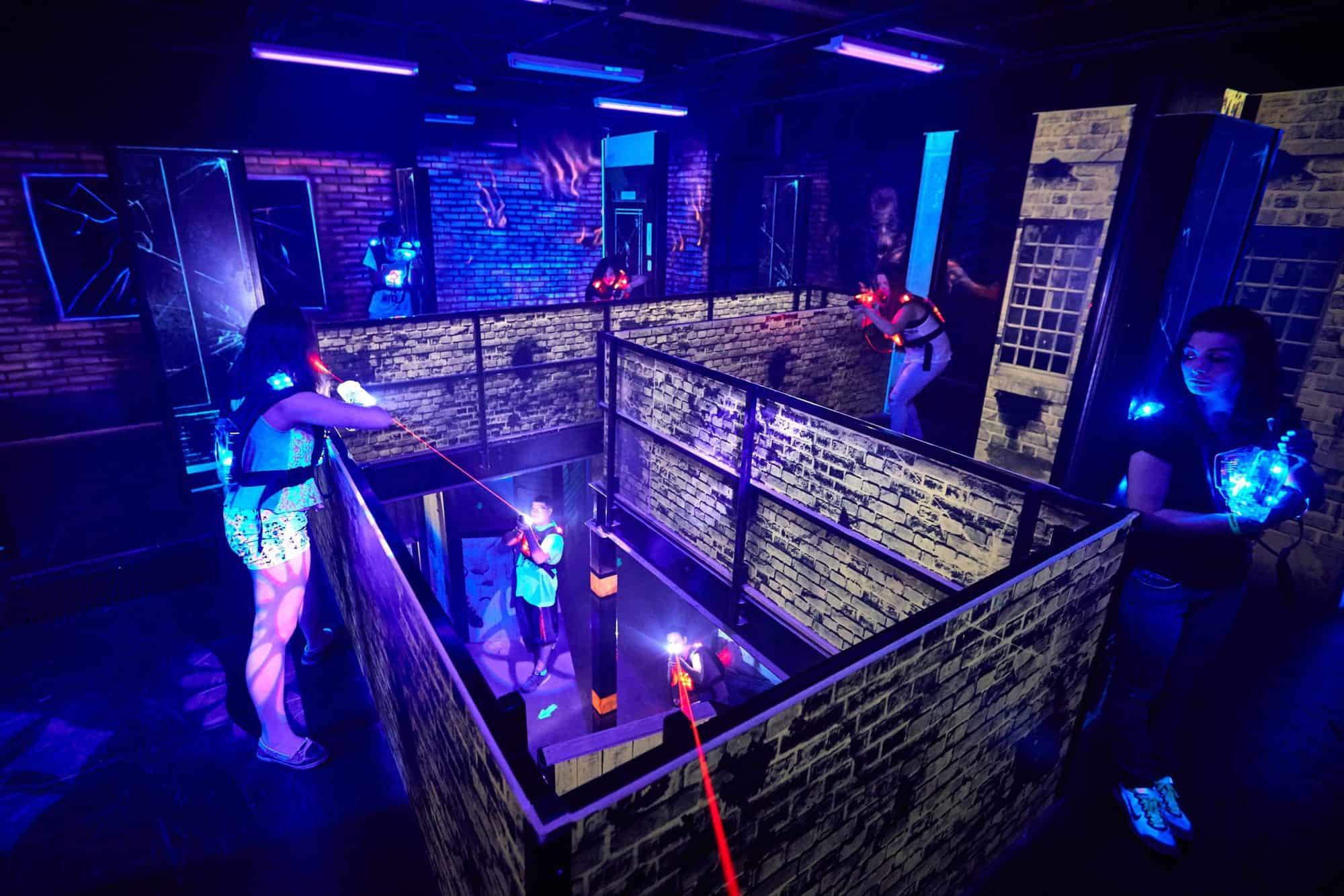 Scene75 Laser Tag - Columbus on the Cheap