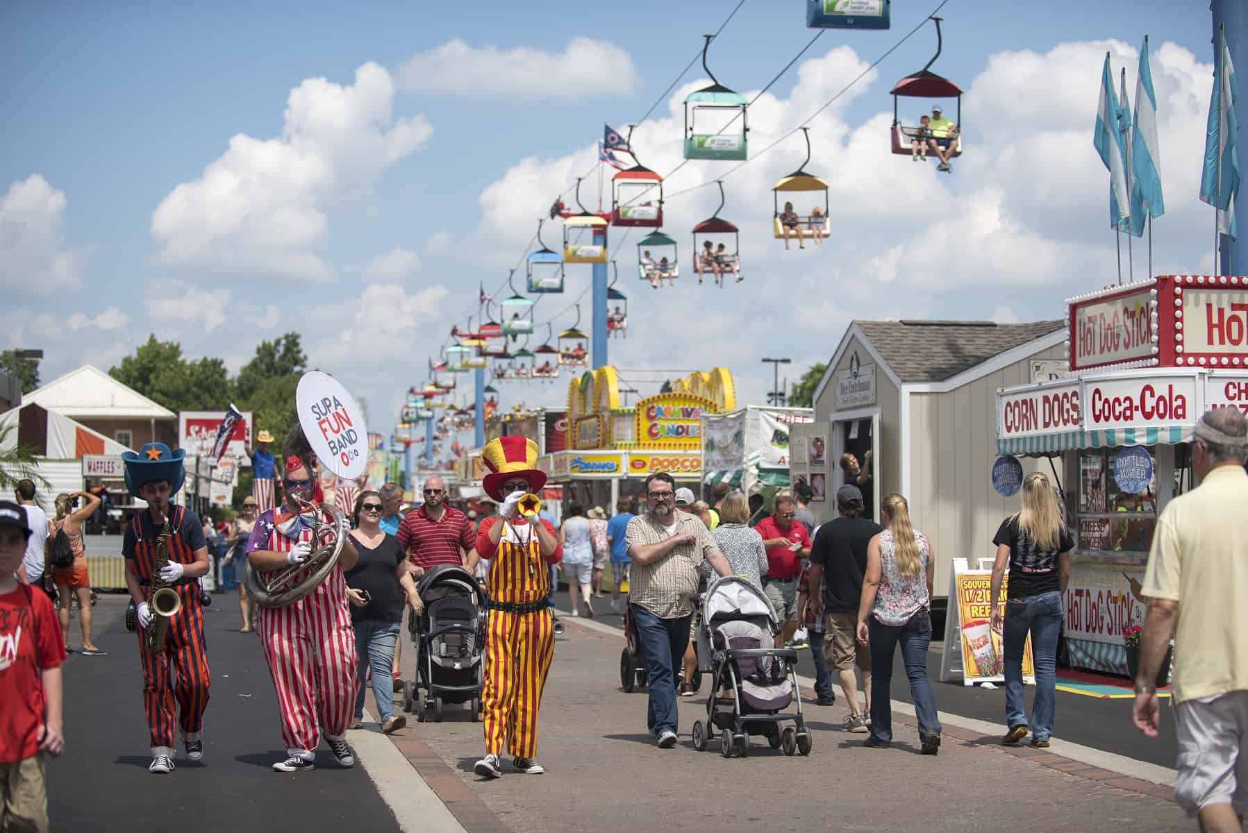 Ohio State Fair 2023 with concerts, rides, and all of the fair fun