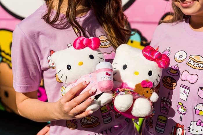 Hello Kitty food truck is rolling back into Houston with two stops