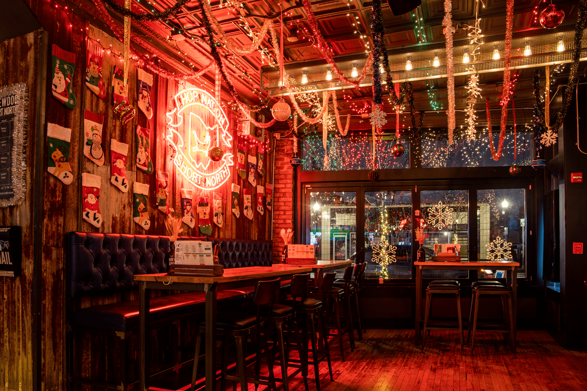 Short North BrewDog Tacky Christmas Bar (4) - Columbus on the Cheap