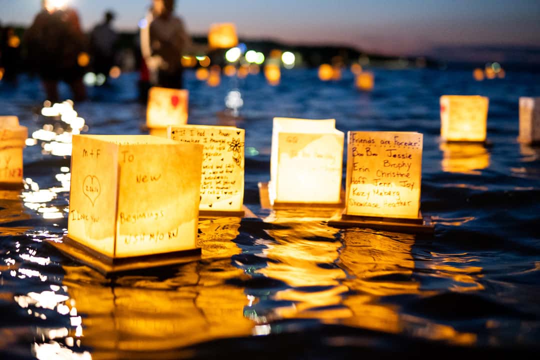 Columbus Water Lantern Festival brings magical moments Columbus on